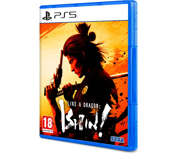 SEGA Like a Dragon: Ishin! PS5 - 1098835 - zdjęcie 3